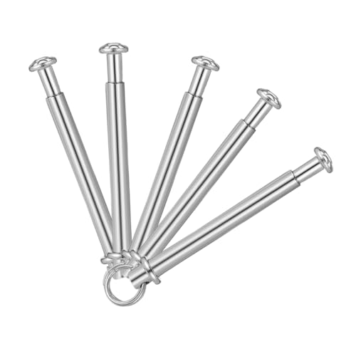 Luxshiny 5 Sätze Faltfächer Reparaturset Teiliges Zubehör für Handventilatoren mit Metallrippen und Rostfreien Nieten Einfache Installation und Langlebige für Effiziente Luxshiny 5 Sätze Faltfächer Reparaturset Teiliges Zubehör für Handventilatoren mit Metallrippen und Rostfreien Nieten Einfache Installation und Langlebige für Effiziente von Luxshiny