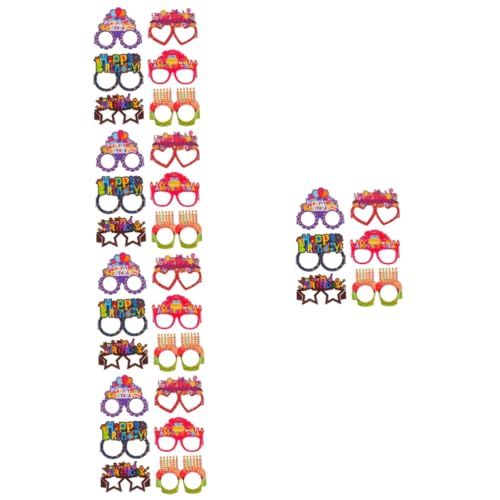 Luxshiny 5 Sätze Papiergläser Verkaufsstand Geformt Geburtstagsfeierbrille Geburtstagsbrille Party Geburtstagsfeier Gläser Geburtstagsversorgung Lustige Brille Kreative Brillen 18 Stück * 5 Luxshiny 5 Sätze Papiergläser Verkaufsstand Geformt Geburtstagsfeierbrille Geburtstagsbrille Party Geburtstagsfeier Gläser Geburtstagsversorgung Lustige Brille Kreative Brillen 18 Stück * 5 von Luxshiny