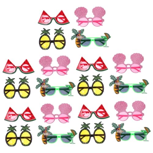 Luxshiny 5 Sätze Partybrille Lustige Sonnenbrille Tropische Sonnenbrille Party-sonnenbrille Luau Lustige Brille Hawaiianische Brille Hawaiianische Fotokabine Requisiten Stk 4 Stück * 5 Luxshiny 5 Sätze Partybrille Lustige Sonnenbrille Tropische Sonnenbrille Party-sonnenbrille Luau Lustige Brille Hawaiianische Brille Hawaiianische Fotokabine Requisiten Stk 4 Stück * 5 von Luxshiny