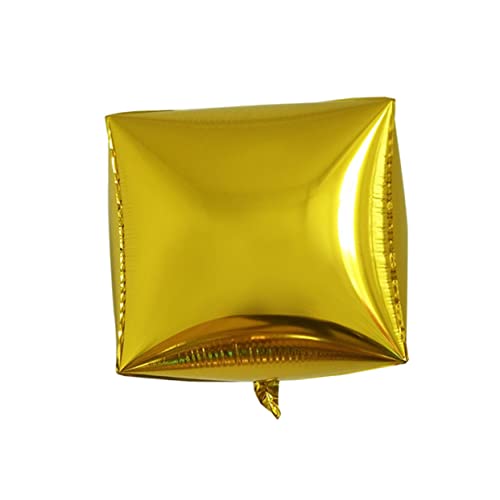 Luxshiny 5 Stück Aluminium Folienballons Kübe Roségold für Geburtstagsfeiern Hochzeiten und Festlichkeiten Dekoration für Besondere Anlässe von Luxshiny
