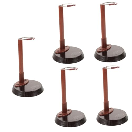 Luxshiny 5 Stück Anzeigestand Für Abbildungen Puppenträger Mädchen Figur Puppen Für Puppe Steht Puppenständer Puppeninhaber Halter Für Marionettenständer Inhaber Anzeigen Braun Holz Luxshiny 5 Stück Anzeigestand Für Abbildungen Puppenträger Mädchen Figur Puppen Für Puppe Steht Puppenständer Puppeninhaber Halter Für Marionettenständer Inhaber Anzeigen Braun Holz von Luxshiny