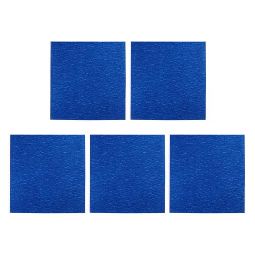 Luxshiny 5 Stück Heizbett Aufkleber für Hochtemperatur Klebeband für Drucker Universelles Zubehör für Druckbett Oberflächen von Luxshiny