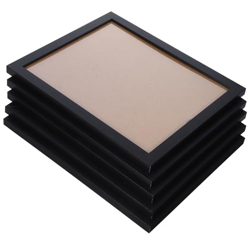 Luxshiny 5 Stück Holz Bilderrahmen Wand und Tischbilderrahmen für Fotos Schlichtes Design für Dekoration und Präsentation Ihrer Besten Erinnerungen Luxshiny 5 Stück Holz Bilderrahmen Wand und Tischbilderrahmen für Fotos Schlichtes Design für Dekoration und Präsentation Ihrer Besten Erinnerungen von Luxshiny