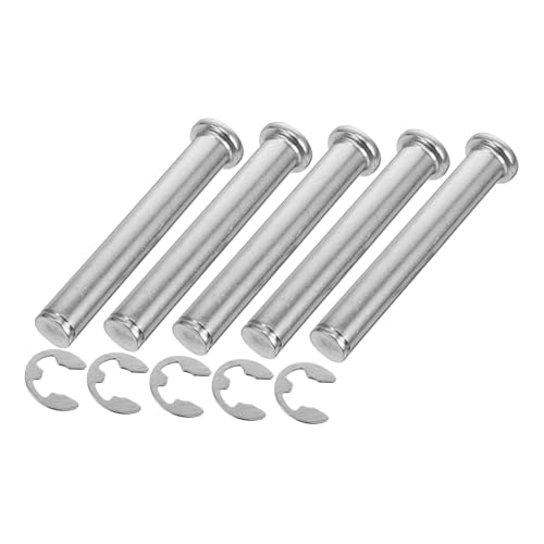 Luxshiny 5 Stück Lob der Stift Palettenregalstift Haken für Palettenregale Abwurfstift für Palettenregale Palettenregal-Clips Schrauben für schwere Beanspruchung Rostfreier Stahl Silver Luxshiny 5 Stück Lob der Stift Palettenregalstift Haken für Palettenregale Abwurfstift für Palettenregale Palettenregal-Clips Schrauben für schwere Beanspruchung Rostfreier Stahl Silver von Luxshiny