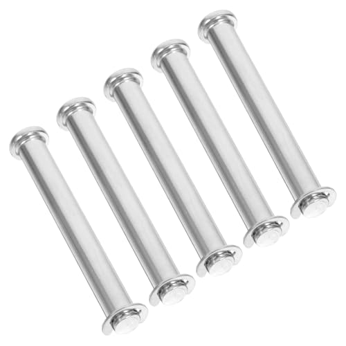 Luxshiny 5 Stück Regalverschlüsse Universal-abwurfstift Für Palettenregale Schrauben Für Schwere Beanspruchung Lob Der Stift Stecknadel Fallen Lassen Sicherheitsclip Rostfreier Stahl Silver Luxshiny 5 Stück Regalverschlüsse Universal-abwurfstift Für Palettenregale Schrauben Für Schwere Beanspruchung Lob Der Stift Stecknadel Fallen Lassen Sicherheitsclip Rostfreier Stahl Silver von Luxshiny