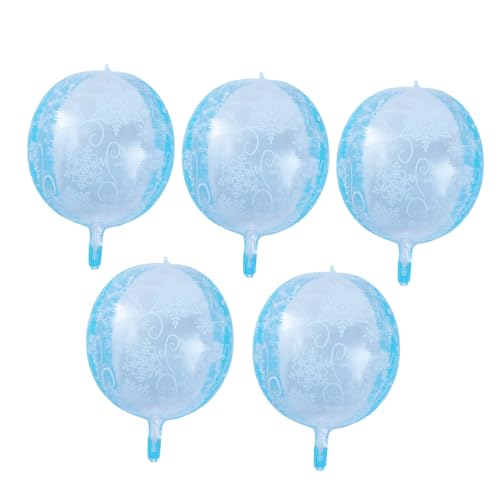 Luxshiny 5 Stück Schneeflocken Ballons Luftballons Mit Schneeflocke Weihnachtsdekoration Frohe Weihnachten Luftballons Festival Dekoration Luftballons Geburtstagsparty Zubehör Luxshiny 5 Stück Schneeflocken Ballons Luftballons Mit Schneeflocke Weihnachtsdekoration Frohe Weihnachten Luftballons Festival Dekoration Luftballons Geburtstagsparty Zubehör von Luxshiny
