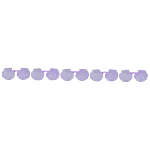 Luxshiny 5 Stück Shell-Brille Party Muschelförmige Brille lustige brillen Kostümbrille karneval brille Requisiten Neuheit Brille Requisiten für Kinderbrillen Festivalbrille Stk Violett Luxshiny 5 Stück Shell-Brille Party Muschelförmige Brille lustige brillen Kostümbrille karneval brille Requisiten Neuheit Brille Requisiten für Kinderbrillen Festivalbrille Stk Violett von Luxshiny