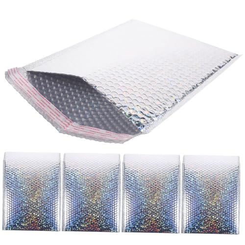 Luxshiny 5 Stück Stoßfeste Luftpolstertaschen Verpackungsbeutel Paketbeutel Kleine Luftpolstertaschen Versandtaschen Kleine Verpackungsbeutel Für Den Versand von Luxshiny