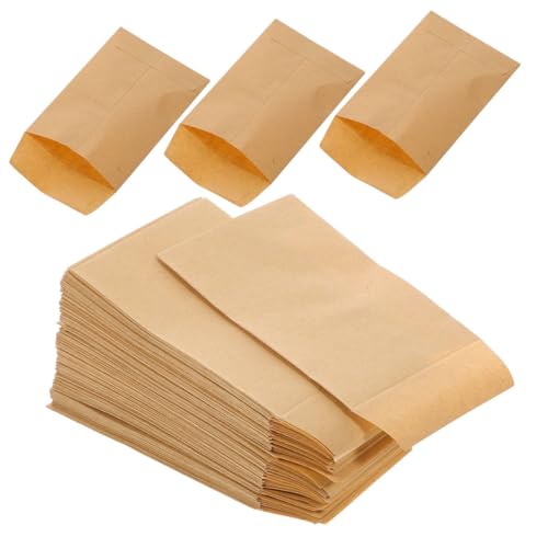 Luxshiny 50 Stück Aufbewahrungsumschläge aus Kraftpapier Selbstklebende Münzumschläge für Aufbewahrung von Samen Kleinen Gegenständen Vielseitig Einsetzbar Luxshiny 50 Stück Aufbewahrungsumschläge aus Kraftpapier Selbstklebende Münzumschläge für Aufbewahrung von Samen Kleinen Gegenständen Vielseitig Einsetzbar von Luxshiny
