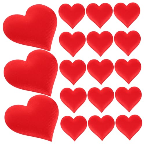 Luxshiny 500 Stück Herz Konfetti aus Schwamm für Valentinstag Hochzeitsdekorationen Romantische Tischstreuungen Partybedarf und Jubiläumsfeiern Rot Luxshiny 500 Stück Herz Konfetti aus Schwamm für Valentinstag Hochzeitsdekorationen Romantische Tischstreuungen Partybedarf und Jubiläumsfeiern Rot von Luxshiny