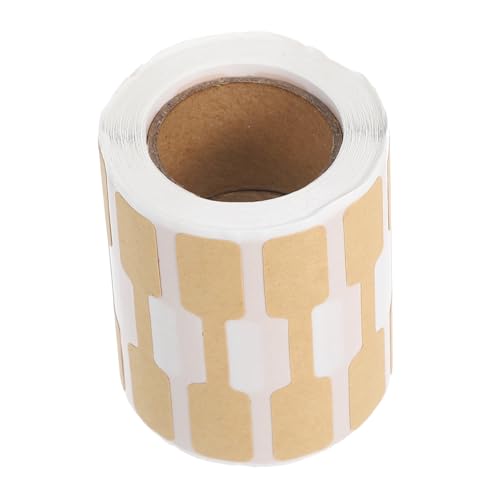 Luxshiny 500 Stück Preisschild Aufkleber Schmuck Preisschilder Selbstklebend Schmuck Reparatur Etikett Für Halsketten Ohrringe Identifizierung Rechteckiges Etikett Khaki Luxshiny 500 Stück Preisschild Aufkleber Schmuck Preisschilder Selbstklebend Schmuck Reparatur Etikett Für Halsketten Ohrringe Identifizierung Rechteckiges Etikett Khaki von Luxshiny