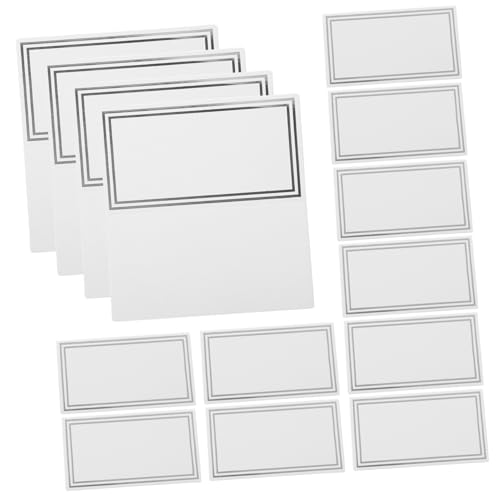Luxshiny 50Stücke Hochzeitsplatzkarten Namenskarten für Ihre Feier Faltbare Tischkarten für Hochzeiten Einladungen und Veranstaltungen Leicht und Sicher Luxshiny 50Stücke Hochzeitsplatzkarten Namenskarten für Ihre Feier Faltbare Tischkarten für Hochzeiten Einladungen und Veranstaltungen Leicht und Sicher von Luxshiny