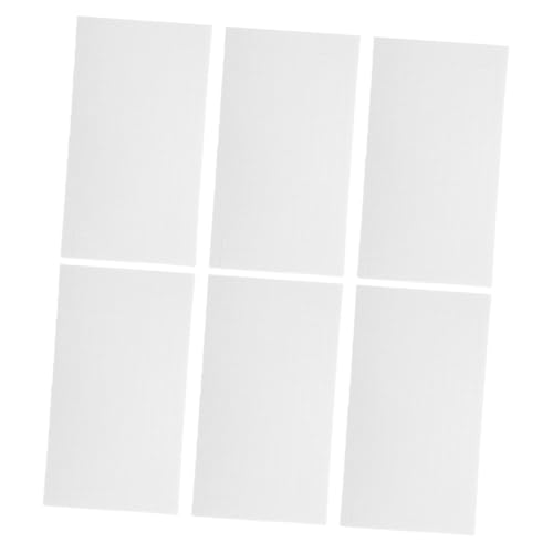 Luxshiny 6 Blatt doppelseitiges Schaumklebeband Befestigungsquadrate selbstklebende Schaumstoffquadrate doppelseitiges Klebeband mit Punkten Doppelklebeband Klebepunkte Weiß Luxshiny 6 Blatt doppelseitiges Schaumklebeband Befestigungsquadrate selbstklebende Schaumstoffquadrate doppelseitiges Klebeband mit Punkten Doppelklebeband Klebepunkte Weiß von Luxshiny