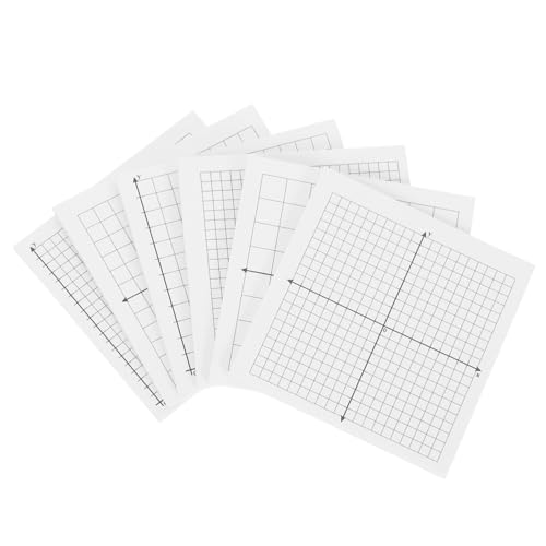 Luxshiny 6 Stück Haftnotizen gefütterte Polster Briefpapier liniertes Papier Weiß von Luxshiny