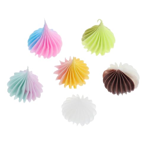 Luxshiny 6 Stück Simuliertes Eiscrememodell Asiatisches Eiszubehör gefälschter Nachtisch gefälschtes Kuchenspielzeug gefälschter Minikuchen kleines gefälschtes PVC Luxshiny 6 Stück Simuliertes Eiscrememodell Asiatisches Eiszubehör gefälschter Nachtisch gefälschtes Kuchenspielzeug gefälschter Minikuchen kleines gefälschtes PVC von Luxshiny