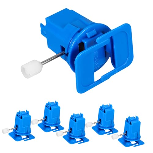 Luxshiny 6 Stück Uhrwerk Roboter Vintage Roboter aufziehen Aufziehmechanismus Spielzeugmechanismus zum Aufziehen Retro-Roboterspielzeug Roboterhandspielzeug Plastik Blue Luxshiny 6 Stück Uhrwerk Roboter Vintage Roboter aufziehen Aufziehmechanismus Spielzeugmechanismus zum Aufziehen Retro-Roboterspielzeug Roboterhandspielzeug Plastik Blue von Luxshiny
