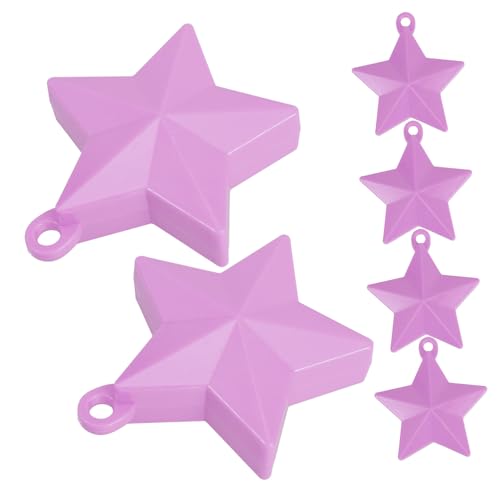 Luxshiny 6Stücke Ballongewichte Hohles Design Stabiler für Luftballons Wiederverwendbare Ballonanker für Hochzeiten und Partys Zartem Luxshiny 6Stücke Ballongewichte Hohles Design Stabiler für Luftballons Wiederverwendbare Ballonanker für Hochzeiten und Partys Zartem von Luxshiny
