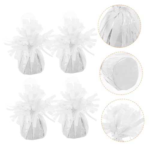 Luxshiny 6Stücke Ballongewichte Schwebende Ballonpendel für Hochzeiten Geburtstagsfeiern und Feste für Helium und Latexballons zu Befestigen Luxshiny 6Stücke Ballongewichte Schwebende Ballonpendel für Hochzeiten Geburtstagsfeiern und Feste für Helium und Latexballons zu Befestigen von Luxshiny