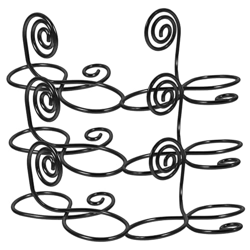 Luxshiny 6Stücke Teiliges Tischkartenhalter aus Stabilem für Hochzeiten Fotoanzeige und Notizen und Langlebige Tischständer für Tischnummern und Menükarten von Luxshiny
