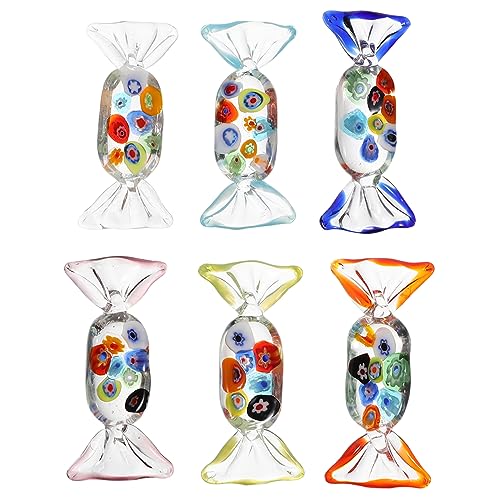Luxshiny 6stücke Teiliges Japanisches Glaszuckerwerk Ornament Bunte Tischdekoration Für Zuhause Und Restaurant Langlebig Und Detailreich Für Gemütliche Wohnräume Luxshiny 6stücke Teiliges Japanisches Glaszuckerwerk Ornament Bunte Tischdekoration Für Zuhause Und Restaurant Langlebig Und Detailreich Für Gemütliche Wohnräume von Luxshiny