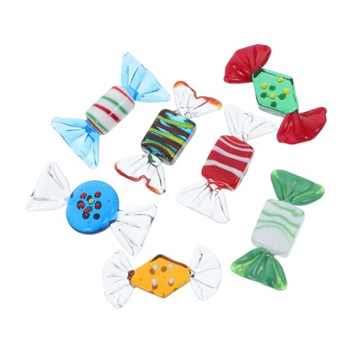 Luxshiny 7 Stück Teiliges Vintage Zuckerdekor Bunte Glasornamente für Hochzeiten Partys und Weihnachtsfeiern Dekoration für Festliche Anlässe und Besondere Luxshiny 7 Stück Teiliges Vintage Zuckerdekor Bunte Glasornamente für Hochzeiten Partys und Weihnachtsfeiern Dekoration für Festliche Anlässe und Besondere von Luxshiny