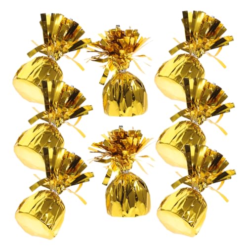 Luxshiny 8 Stück Ballon-Anhänger Folienballons Ballonbogen-Clips Ballon-Tischständer-Kit Ballonstäbe mit Bechern Gewichte für Luftballons Ballonbogenrahmen PVC Golden Luxshiny 8 Stück Ballon-Anhänger Folienballons Ballonbogen-Clips Ballon-Tischständer-Kit Ballonstäbe mit Bechern Gewichte für Luftballons Ballonbogenrahmen PVC Golden von Luxshiny
