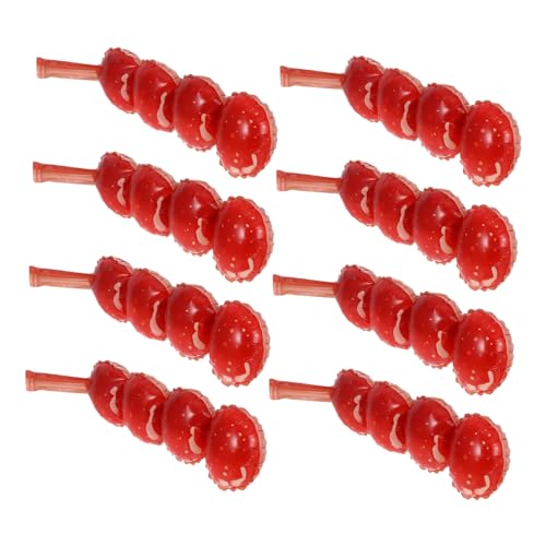 Luxshiny 8 Stück Ballon-Requisiten Dekorationen für Snack-Partys Kandierte Haws-Partyzubehör Geburtstagsdekoration Aufblasbare Luftballons mit kandierten Haws Sport Luxshiny 8 Stück Ballon-Requisiten Dekorationen für Snack-Partys Kandierte Haws-Partyzubehör Geburtstagsdekoration Aufblasbare Luftballons mit kandierten Haws Sport von Luxshiny
