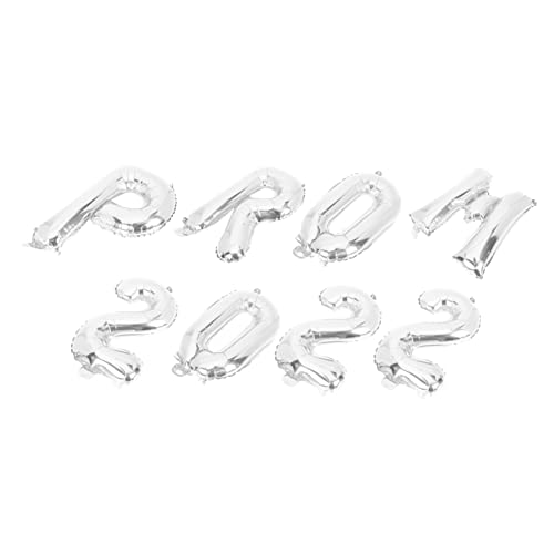 Luxshiny 8 Stück Ballonanzug Abschlussfeier Hintergrund Ballons der Abschlusssaison blaugrüne Luftballons umwerben dekoratives Ballondekor Graduierung Ballondekor aus Aluminiumfolie Silber Luxshiny 8 Stück Ballonanzug Abschlussfeier Hintergrund Ballons der Abschlusssaison blaugrüne Luftballons umwerben dekoratives Ballondekor Graduierung Ballondekor aus Aluminiumfolie Silber von Luxshiny