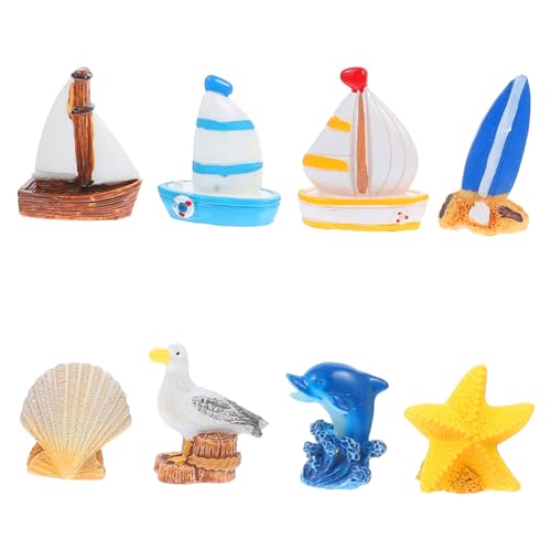 Luxshiny 8 Stück Mediterrane Miniaturfiguren Teiliges Harz für Mikrolandschaften Schreibtisch und Wohnraumdekoration für Mediterraner Gestaltung Luxshiny 8 Stück Mediterrane Miniaturfiguren Teiliges Harz für Mikrolandschaften Schreibtisch und Wohnraumdekoration für Mediterraner Gestaltung von Luxshiny