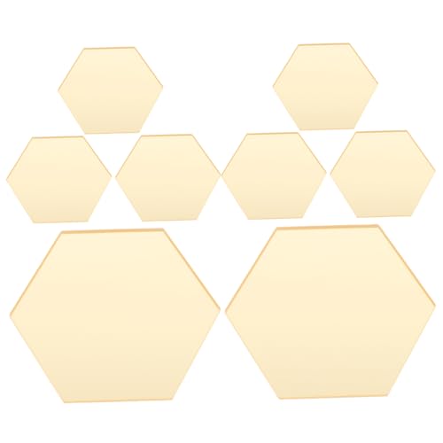 Luxshiny 8 Stück Sechseckige Sitzplatte Unser Schicken Salbei Partydekorationen Doppelt Hochzeit Glücklich Deck Karte Steht Zur Anzeige Herzstück Tischdekoration Handel Ort Du Acryl Golden Luxshiny 8 Stück Sechseckige Sitzplatte Unser Schicken Salbei Partydekorationen Doppelt Hochzeit Glücklich Deck Karte Steht Zur Anzeige Herzstück Tischdekoration Handel Ort Du Acryl Golden von Luxshiny