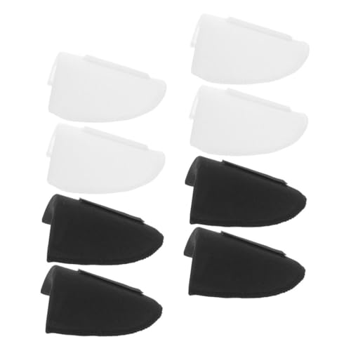 Luxshiny 8 Teiliges Schulterpolster Schulterpolster Set Damen Schulterpolster Dünnes Schulterpolster Falsches Schulterpolster Kleidungs Kleid Schulterpolster Rutschfestes Luxshiny 8 Teiliges Schulterpolster Schulterpolster Set Damen Schulterpolster Dünnes Schulterpolster Falsches Schulterpolster Kleidungs Kleid Schulterpolster Rutschfestes von Luxshiny
