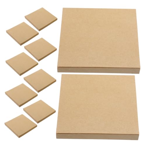 Luxshiny 80 Blatt -notizbuch Checkliste Notizblock Zubehör Für Buchanmerkungen Schulbedarf Hochschule College -vorräte Lehrer Müssen Haben Memo -pads Haftnotizblöcke Papier von Luxshiny