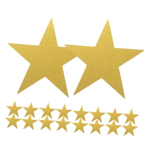 Luxshiny 80 Stück Glitzerstern Ausschnitte Bunte Papiersterne – Ornament Für Die Pinnwand Im Klassenzimmer – Partydekorationen Für Kreative Aktivitäten Von Kindern DIY Bastelprojekte Luxshiny 80 Stück Glitzerstern Ausschnitte Bunte Papiersterne – Ornament Für Die Pinnwand Im Klassenzimmer – Partydekorationen Für Kreative Aktivitäten Von Kindern DIY Bastelprojekte von Luxshiny