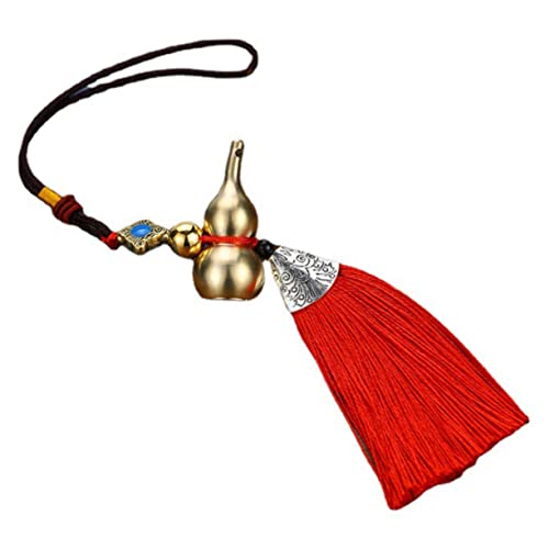 Luxshiny Anhänger aus Kupfer mit Quaste für Auto und Zuhause Symbolisiert Wohlstand und Leicht Langlebig und Pflegeleicht für Eigene Luxshiny Anhänger aus Kupfer mit Quaste für Auto und Zuhause Symbolisiert Wohlstand und Leicht Langlebig und Pflegeleicht für Eigene von Luxshiny