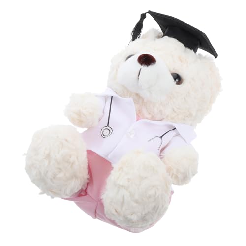 Luxshiny Arzt-bär-puppe Abschluss Stofftiere Krankenschwester Stofftier Doktor Bär Doktorbär-abschluss Abschluss Stofftier Bär Abschluss Dr. Tragen Arzt Stofftier Junggesellenbär Plüsch Luxshiny Arzt-bär-puppe Abschluss Stofftiere Krankenschwester Stofftier Doktor Bär Doktorbär-abschluss Abschluss Stofftier Bär Abschluss Dr. Tragen Arzt Stofftier Junggesellenbär Plüsch von Luxshiny