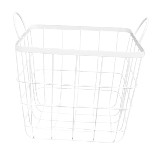 Luxshiny Aufbewahrungskorb Süßer Kosmetik Organizer für Kleidung Lebensmittel und Vielseitiger Lagerkorb für Schlafzimmer und Bad Stilvolles Design Sandstruktur von Luxshiny