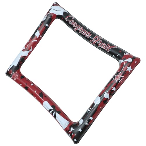 Luxshiny Aufblasbarer Fotorahmen für Abschlussfeiern Kreatives DIY Foto Booth Requisiten für Graduation Lustige und Einzigartige Fotoaccessoires für Unvergessliche Erinnerungen Luxshiny Aufblasbarer Fotorahmen für Abschlussfeiern Kreatives DIY Foto Booth Requisiten für Graduation Lustige und Einzigartige Fotoaccessoires für Unvergessliche Erinnerungen von Luxshiny