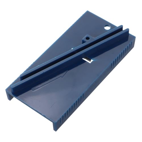Luxshiny Autofolienschaber Werkzeug zum Anbringen von Filmen Autofilm-Tool Werkzeuge zum Tönen von Fensterfolien Vinyl-Rakelwerkzeug Car Wrap Rakel Autofolienwerkzeuge Plastik Blau von Luxshiny