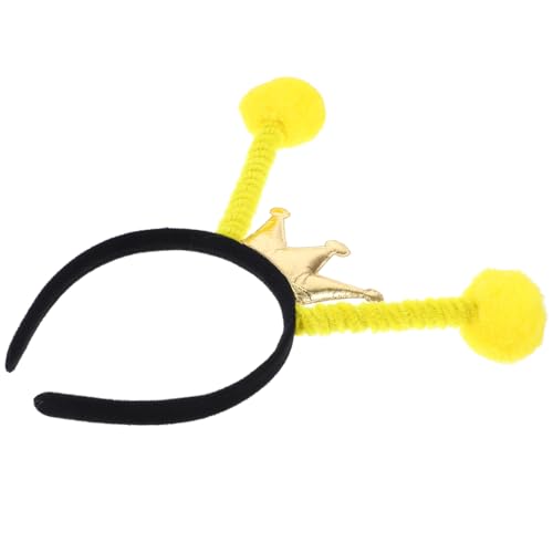 Luxshiny Bienen Haarreif mit für Erwachsene Kostümzubehör für Karneval Bühnenaufführungen und Partys Accessoire für Verschiedene Anlässe Luxshiny Bienen Haarreif mit für Erwachsene Kostümzubehör für Karneval Bühnenaufführungen und Partys Accessoire für Verschiedene Anlässe von Luxshiny