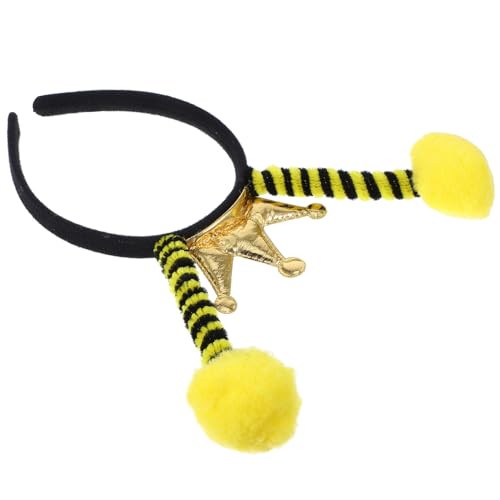 Luxshiny Bienenkostüm Zubehör Nase Stirnband Damen für Karneval und Geburtstagsfeiern Party Haar Accessoire mit Luxshiny Bienenkostüm Zubehör Nase Stirnband Damen für Karneval und Geburtstagsfeiern Party Haar Accessoire mit von Luxshiny