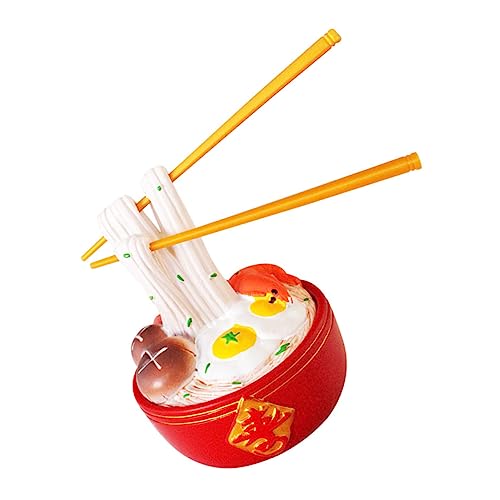 Luxshiny Resin Tortendeko Langlebige Nudeln Cake Topper Für Chinesische Geburtstagsfeiern Für Tisch Und Balkon-dekoration Bringt Freude Und Glück Für Ältere Menschen von Luxshiny