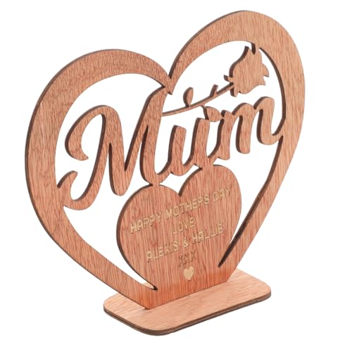 Luxshiny Dekoration für Muttertag Kreatives Design Wiederverwendbar Leicht und Tischdeko für Muttertagsfeier und Feierlichkeiten Luxshiny Dekoration für Muttertag Kreatives Design Wiederverwendbar Leicht und Tischdeko für Muttertagsfeier und Feierlichkeiten von Luxshiny