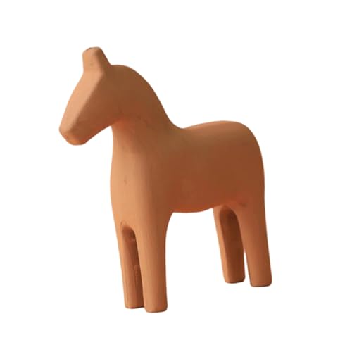 Luxshiny Dekoratives Hölzernes Tischornament für Wohnzimmer Büro Handgefertigte Holzfigur Kreatives für Wohnungseinweihung Kleines Design Luxshiny Dekoratives Hölzernes Tischornament für Wohnzimmer Büro Handgefertigte Holzfigur Kreatives für Wohnungseinweihung Kleines Design von Luxshiny