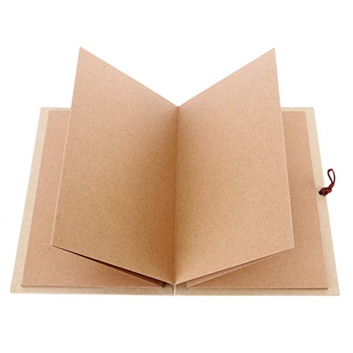 Luxshiny Diy Fotoalbum Aus Kraftpapier Mit Akkordeon-Design, 36 Leere Seiten FüR Abschlussfeier, Geburtstag, Hochzeit, JubiläUm Und Valentinstag Luxshiny Diy Fotoalbum Aus Kraftpapier Mit Akkordeon-Design, 36 Leere Seiten FüR Abschlussfeier, Geburtstag, Hochzeit, JubiläUm Und Valentinstag von Luxshiny