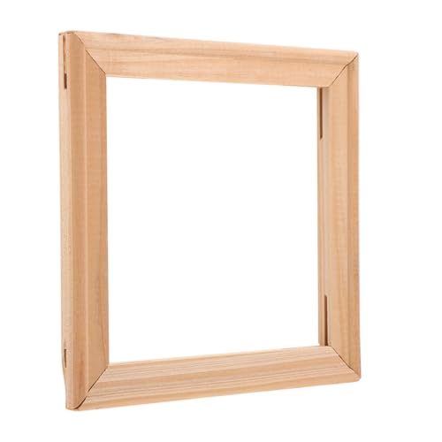 Luxshiny Diy Holz Bilderrahmen für Ölgemälde und Fotos Einfache Natürliche Gestaltung Hochwertiges Langlebiges Material als für Freunde und Familie zur Raumdekoration für Studentenbedarf Luxshiny Diy Holz Bilderrahmen für Ölgemälde und Fotos Einfache Natürliche Gestaltung Hochwertiges Langlebiges Material als für Freunde und Familie zur Raumdekoration für Studentenbedarf von Luxshiny