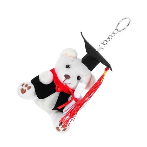 Luxshiny Dr. Bear Keychain Diplom-bär Abschlusstiere Schlüsselanhänger Mit Bärenanhänger Tier Der Abschlusssaison Abschluss Stofftiere Accessoires Für Die Abschlusssaison Luxshiny Dr. Bear Keychain Diplom-bär Abschlusstiere Schlüsselanhänger Mit Bärenanhänger Tier Der Abschlusssaison Abschluss Stofftiere Accessoires Für Die Abschlusssaison von Luxshiny