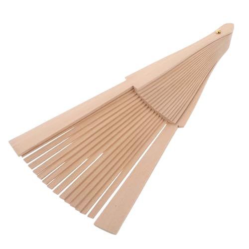 Luxshiny Faltungslüfterknochen Lüfterteile Japanisches Fanmaterial handgefertigtes Fächerrahmenmaterial DIY-Handventilatorrahmen Fan-Making-Material Holz Light Brown Luxshiny Faltungslüfterknochen Lüfterteile Japanisches Fanmaterial handgefertigtes Fächerrahmenmaterial DIY-Handventilatorrahmen Fan-Making-Material Holz Light Brown von Luxshiny