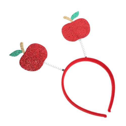Luxshiny Frucht Stirnband für Lustiger Haarreifen mit Apfelmotiv Accessoire für Partys Fotografie und Feiertage Flexibles und Langlebiges Design Luxshiny Frucht Stirnband für Lustiger Haarreifen mit Apfelmotiv Accessoire für Partys Fotografie und Feiertage Flexibles und Langlebiges Design von Luxshiny