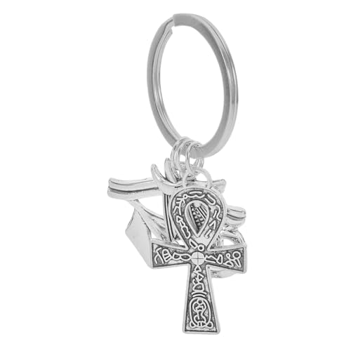 Luxshiny Geldbörse altägyptischer schmuck Glücklicher Schlüsselbund Taschenanhänger ägyptischer Charme griechischer Schlüsselanhänger Anubis-Statue Zinklegierung Silver Luxshiny Geldbörse altägyptischer schmuck Glücklicher Schlüsselbund Taschenanhänger ägyptischer Charme griechischer Schlüsselanhänger Anubis-Statue Zinklegierung Silver von Luxshiny