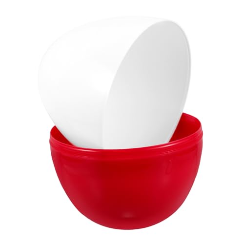 Luxshiny Giant Plastic Easter Egg Leeres Befüllbares Ei für Ostern Weiße und Rote Farbvariante für Dekoration und Osterfeiern und Aktivitäten Luxshiny Giant Plastic Easter Egg Leeres Befüllbares Ei für Ostern Weiße und Rote Farbvariante für Dekoration und Osterfeiern und Aktivitäten von Luxshiny